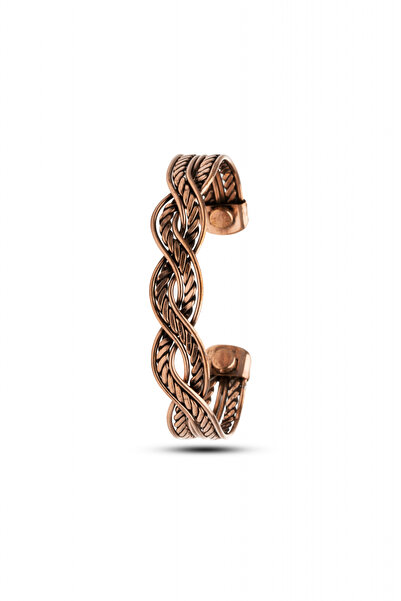 ARANA Helix copper bracelet