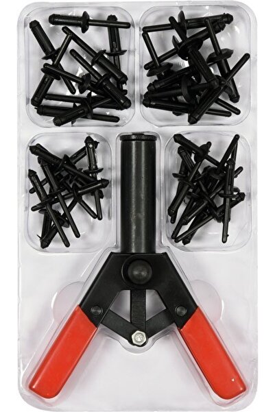 Other RIVETER KIT FOR PLASTIC RIVETS 41 PCS YT-35970 YATO