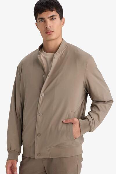 DeFacto Slim Fit Lined Coat F9655Ax26Sp