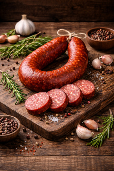 Anadolu Bakkaliyesi Fermente Doğal Sucuk (Afyon) 1 kangal