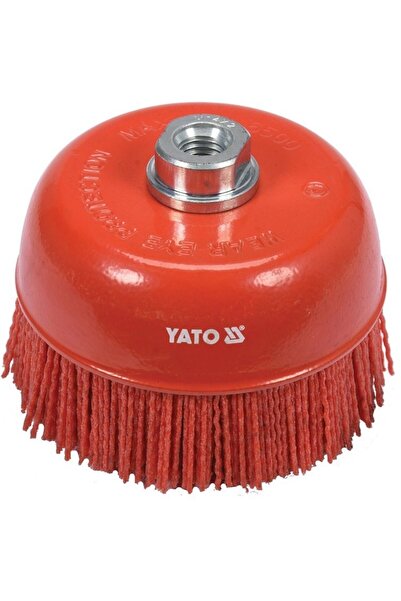 Other Disc brush 125mm m14 nylon red YT-47787 YATO