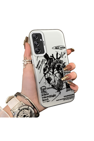 ucuc حافظة سيليكون متوافقة مع هاتف سامسونج جالاكسي A24 ذات حافة صلبة ومضادة ل...