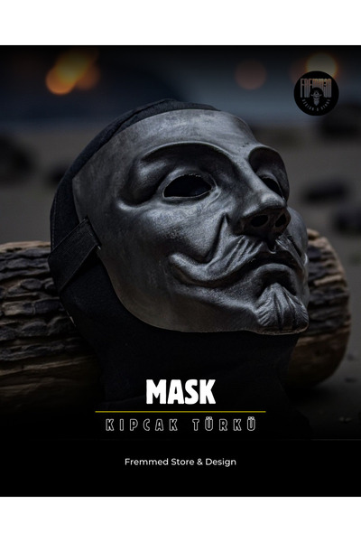 Fremmed Store Kıpçak Savaş Maskesi - Türk Maskesi