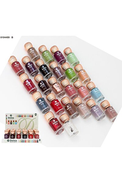 Deina 24 new nail polishes in multiple colors