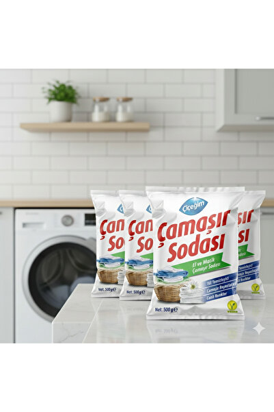 Çiçeğim Çamaşır Sodası 500 gr 4 ADET