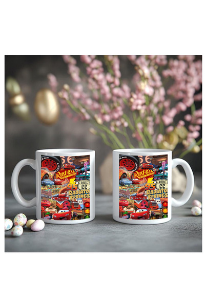 Çağlayan Reklam سيمكس ماكوين مطبوع كوب 2