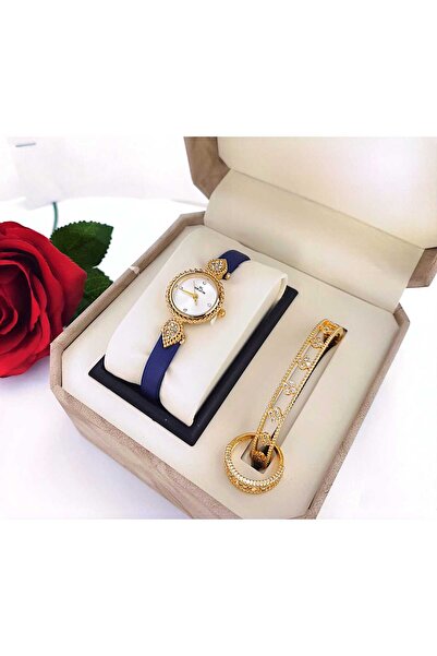 Louis Nice Watch + Luxury Bracelet + Ring