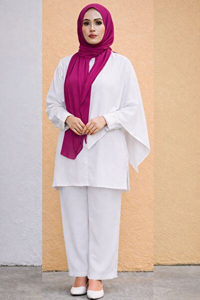 BayBayan شال نسائي من القطن الممشط سهل التشكيل لا يحتاج إلى كاب