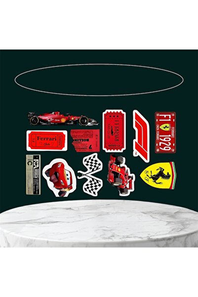 Limitless Design ملصقات سباقات الفورمولا 1