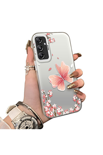 ucuc حافظة من السيليكون المتوافقة مع هاتف سامسونج جالاكسي A24 ذات حافة صلبة و...