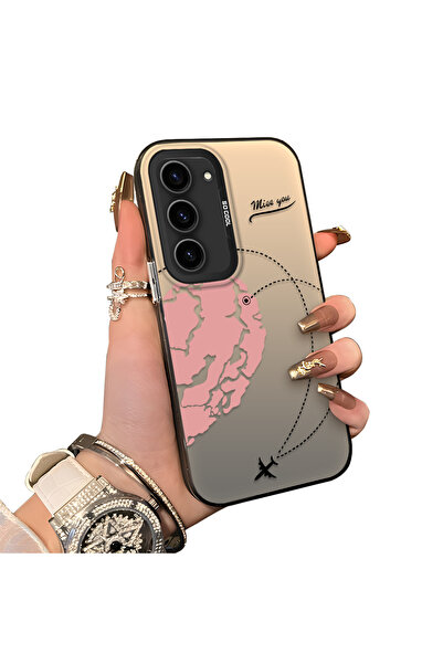 ucuc حافظة من السيليكون المتوافقة مع هاتف سامسونج جالاكسي S23 ذات حافة صلبة و...