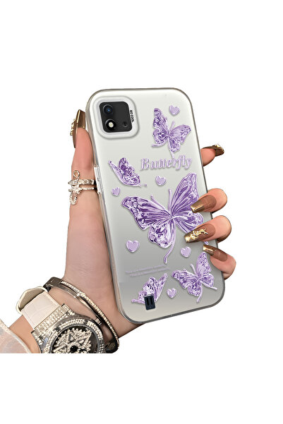 ucuc حافظة متوافقة مع هاتف Realme C11 2021 مصنوعة من السيليكون الصلب ومضادة ل...