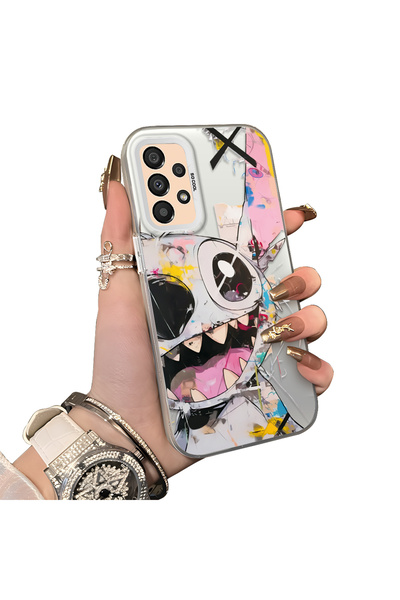 ucuc حافظة من السيليكون المتوافقة مع هاتف Samsung Galaxy A33 5G ذات حافة صلبة...