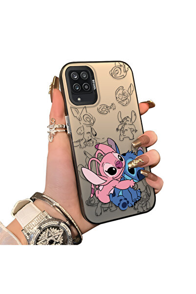 ucuc حافظة من السيليكون متوافقة مع هاتف سامسونج جالاكسي A12/M12 ذات حافة صلبة...