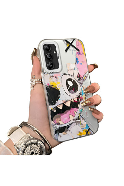 ucuc حافظة من السيليكون المتوافقة مع هاتف سامسونج جالاكسي A14 ذات حافة صلبة و...