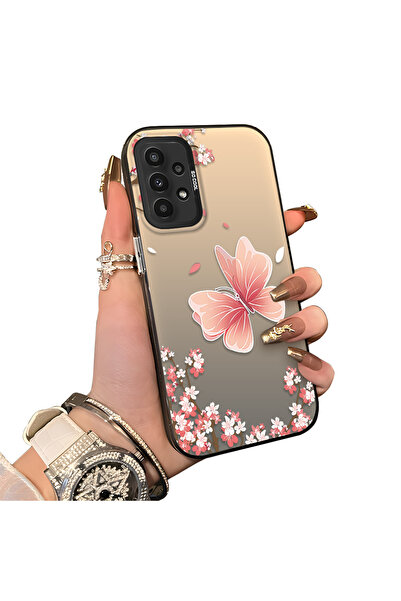 ucuc حافظة سيليكون متوافقة مع هاتف سامسونج جالاكسي A23 ذات حافة صلبة ومضادة ل...