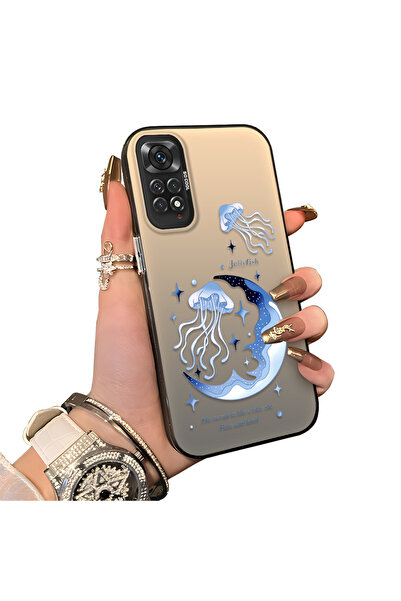 ucuc حافظة Xiaomi Redmi Note 11S متوافقة مع الحافة السيليكونية الصلبة والمضاد...