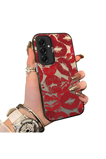 ucuc حافظة سيليكون متوافقة مع هاتف سامسونج جالاكسي A16 ذات حافة صلبة ومضادة ل...