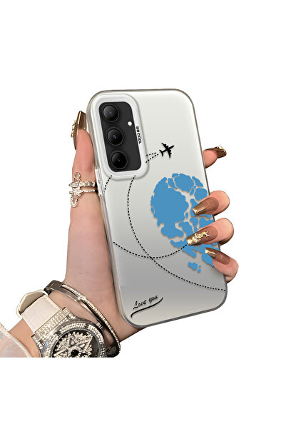 ucuc حافظة من السيليكون المتوافقة مع هاتف سامسونج جالاكسي A35 ذات حافة صلبة و...