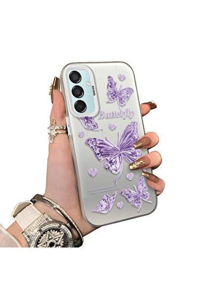 ucuc حافظة سيليكون متوافقة مع هاتف سامسونج جالاكسي M15 ذات حافة صلبة ومضادة ل...