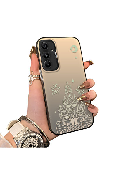 ucuc حافظة من السيليكون المتوافقة مع هاتف سامسونج جالاكسي A25 ذات حافة صلبة و...