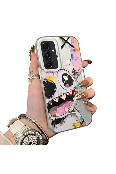 ucuc حافظة سيليكون متوافقة مع هاتف سامسونج جالاكسي A16 ذات حافة صلبة ومضادة ل...