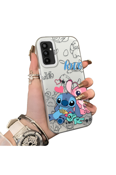 ucuc حافظة من السيليكون المتوافقة مع هاتف سامسونج جالاكسي M13/M23 ذات حافة صل...