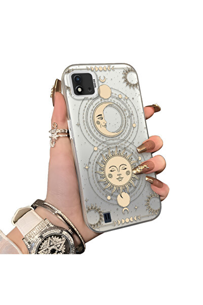 ucuc حافظة مضادة للسقوط من السيليكون المتوافقة مع هاتف Realme C20/C20A، بنمط ...