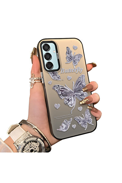 ucuc حافظة سيليكون متوافقة مع هاتف سامسونج جالاكسي M15 ذات حافة صلبة ومضادة ل...