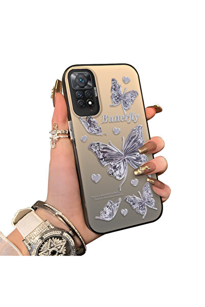 ucuc حافظة لهاتف Xiaomi Redmi Note 11 Pro 5G متوافقة مع الحافة السيليكونية ال...