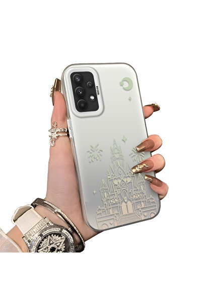 ucuc حافظة من السيليكون المتوافقة مع هاتف سامسونج جالاكسي A32 ذات حافة صلبة و...