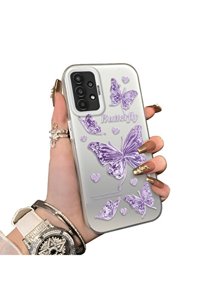 ucuc حافظة من السيليكون المتوافقة مع هاتف سامسونج جالاكسي A13 ذات حافة صلبة و...