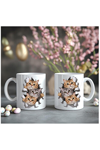 Çağlayan Reklam 3D Tiger Printed Cup