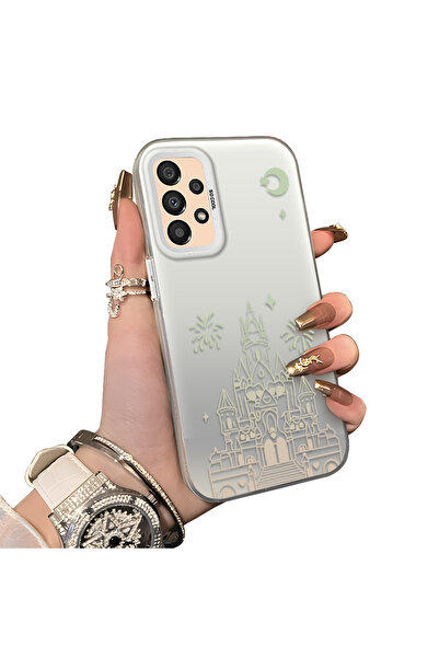 ucuc حافظة من السيليكون المتوافقة مع هاتف سامسونج جالاكسي A33 ذات حافة صلبة و...