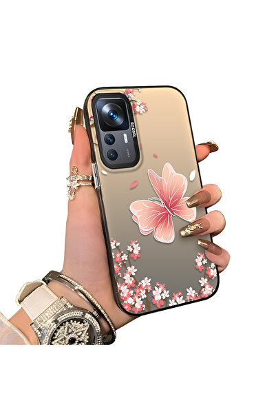 ucuc حافظة متوافقة مع هاتف Xiaomi Mi 12T مصنوعة من السيليكون الصلب ومضادة للس...