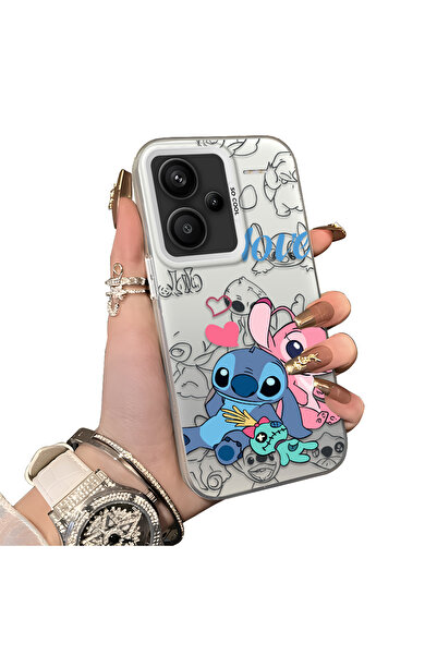 ucuc Xiaomi Redmi Note 13 Pro Plus+ 5G Uyumlu Silikon Kenar Sert Arka Anti Dü...