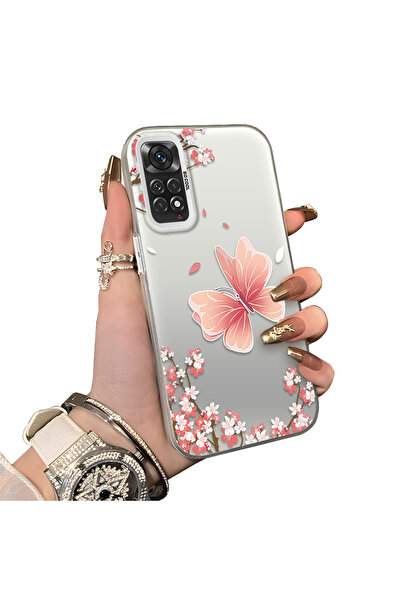 ucuc حافظة لهاتف Xiaomi Redmi Note 11 مصنوعة من السيليكون الصلب ومضادة للسقوط...