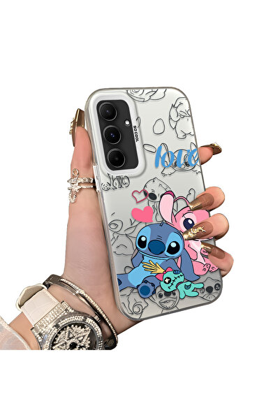 ucuc حافظة من السيليكون المتوافقة مع هاتف سامسونج جالاكسي A55 ذات حافة صلبة و...