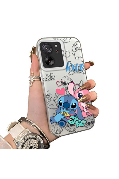 ucuc حافظة مزخرفة بنمط ستيتش متوافقة مع هاتف Xiaomi Mi 13T/Mi 13T Pro مصنوعة ...