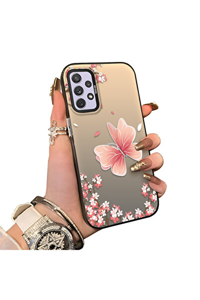 ucuc حافظة من السيليكون المتوافقة مع هاتف سامسونج جالاكسي A72 ذات حافة صلبة و...