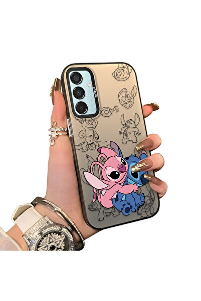 ucuc حافظة من السيليكون المتوافقة مع هاتف سامسونج جالاكسي M15 ذات حافة صلبة و...