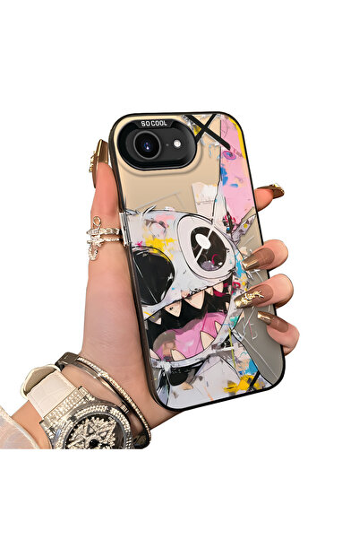 ucuc غطاء حماية متوافق مع آيفون 16e، مصنوع من السيليكون بحواف صلبة ومضاد للسق...