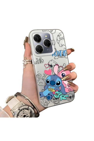 ucuc حافظة من السيليكون المتوافقة مع هاتف Tecno Spark 20 Pro ذات حافة صلبة وم...