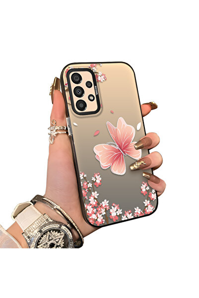 ucuc حافظة من السيليكون المتوافقة مع هاتف سامسونج جالاكسي A33 5G ذات حافة صلب...