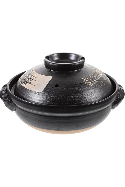 السيف (translated: Al Saif) 900 ml Non-Stick Korean Style Pot with Lid - Cera...