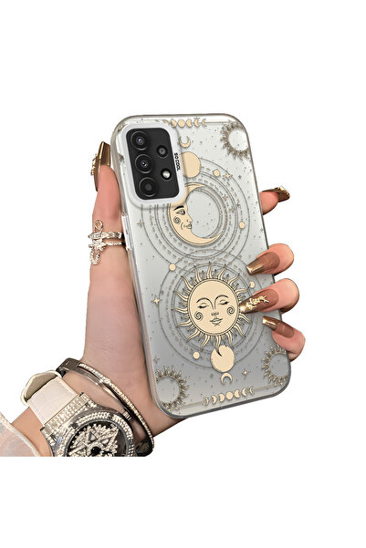 ucuc حافظة سيليكون متوافقة مع هاتف سامسونج جالاكسي A13 ذات حافة صلبة ومضادة ل...