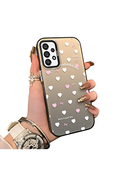 ucuc حافظة سامسونج جالاكسي A73 متوافقة مع الحافة السيليكونية الصلبة المقاومة ...