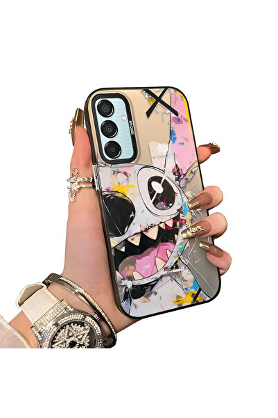 ucuc حافظة من السيليكون المتوافقة مع هاتف سامسونج جالاكسي M15 ذات حافة صلبة و...