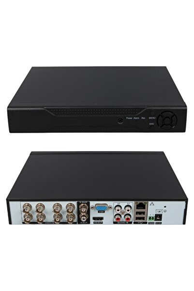 Powermaster AHD-ANALOG-TVI-CVI 1080N 5MP Destekli 8 Kanal Dvr-Xvr Kayıt Cihazı