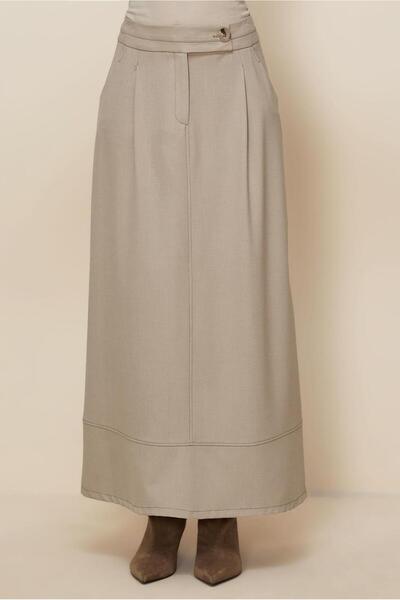 Alvina Buttoned Skirt 60710